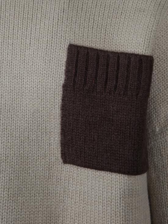 25FW JW앤더슨 스웨터 KW1308 YN0367166 Brown - JW ANDERSON
