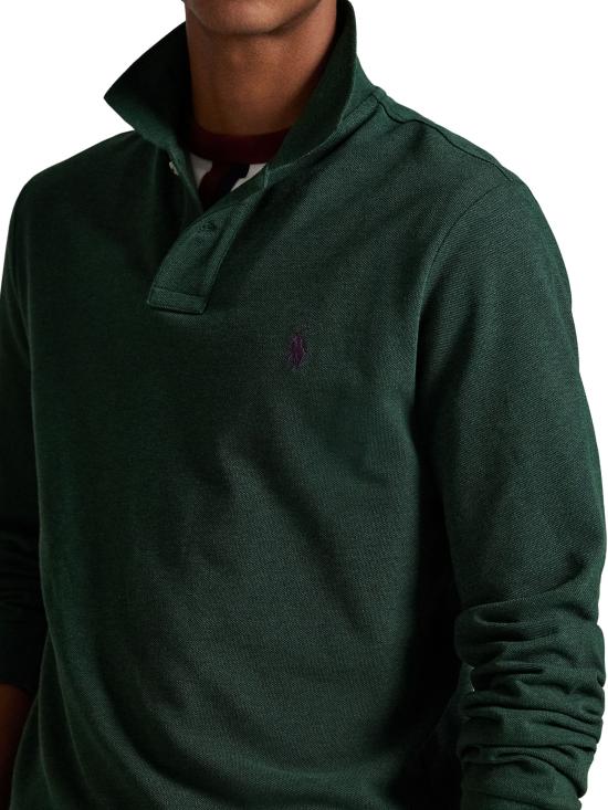 25FW 랄프 로렌 긴팔 티셔츠 710681126 097 Green - RALPH LAUREN