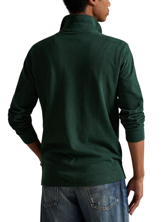 25FW 랄프 로렌 긴팔 티셔츠 710681126 097 Green - RALPH LAUREN