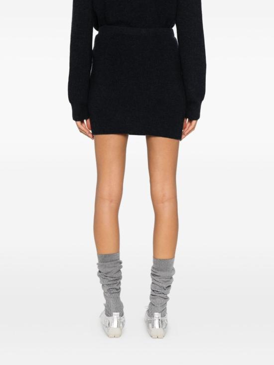 25FW 블루걸 미디 스커트 RF5074 MA50002795 Blue - BLUGIRL