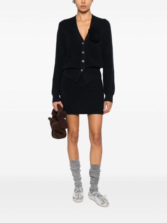 25FW 블루걸 미디 스커트 RF5074 MA50002795 Blue - BLUGIRL