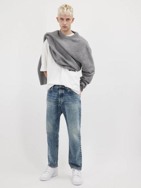 25FW 아이콘데님 데님 팬츠 JOSH ID8767AGEDSTONE Light denim - ICON DENIM