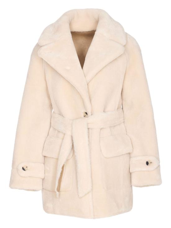 25FW 어반코드 코트 BJ20020 RICE White - URBANCODE