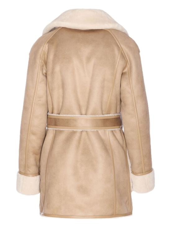 25FW 어반코드 코트 BJ20020 RICE White