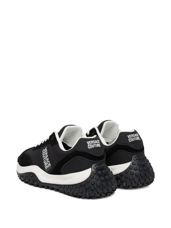 25FW 베르사체 스니커즈 79YA3SN4 ZSD02899 Black - VERSACE