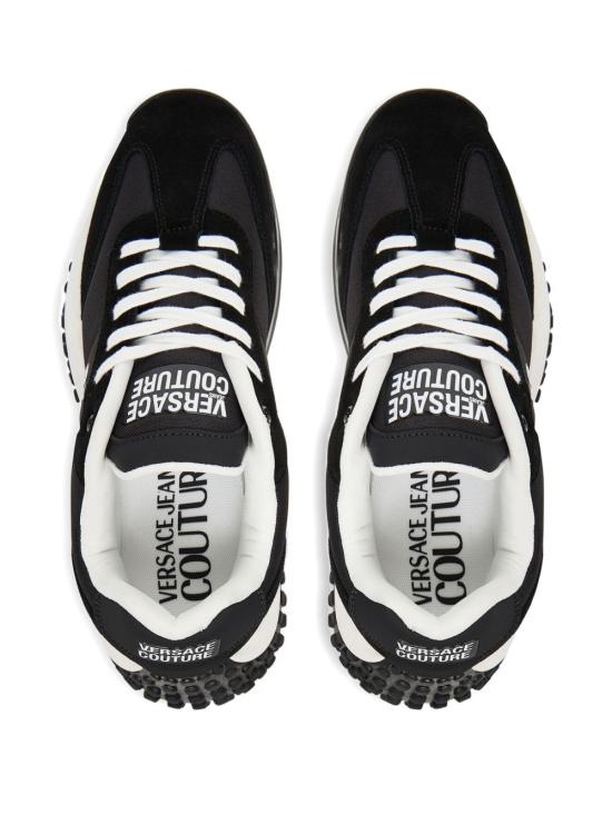 25FW 베르사체 스니커즈 79YA3SN4 ZSD02899 Black - VERSACE