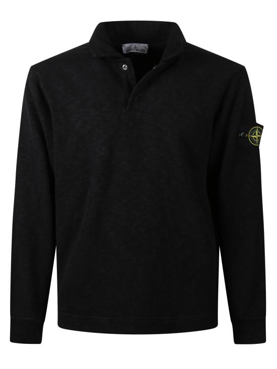 25FW 스톤 아일랜드 긴팔 티셔츠 6100054S0238 V0029 Black