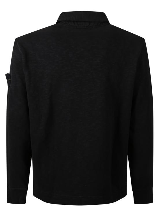 25FW 스톤 아일랜드 긴팔 티셔츠 6100054S0238 V0029 Black - STONE ISLAND