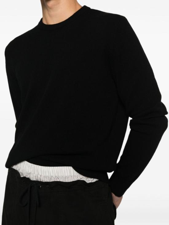 25FW 엔타이어 스튜디오 스웨터 UNU11064 BLACK Black - ENTIRE STUDIOS