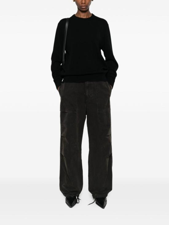 25FW 엔타이어 스튜디오 스웨터 UNU11064 BLACK Black - ENTIRE STUDIOS