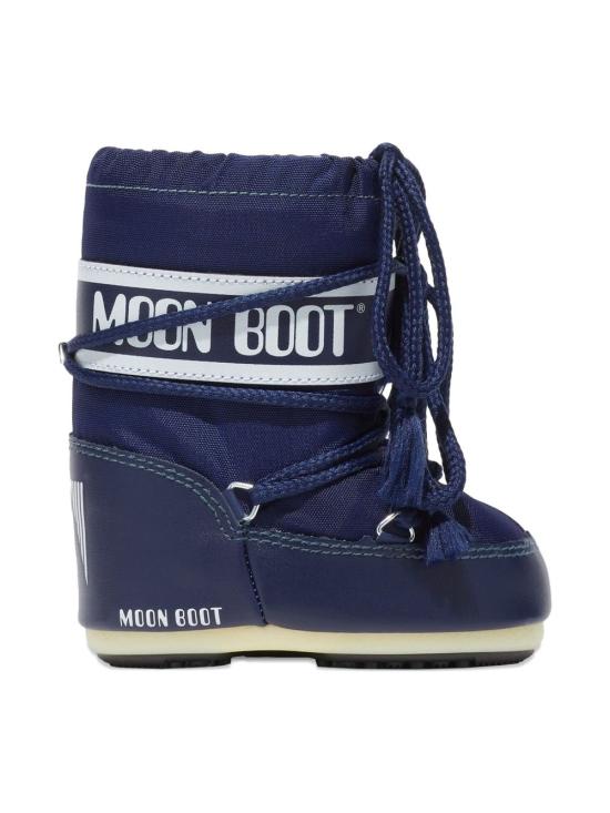25FW [키즈] 문부츠 미들 부츠 80D140043040 ICONMINIF003 Blue - MOON BOOT