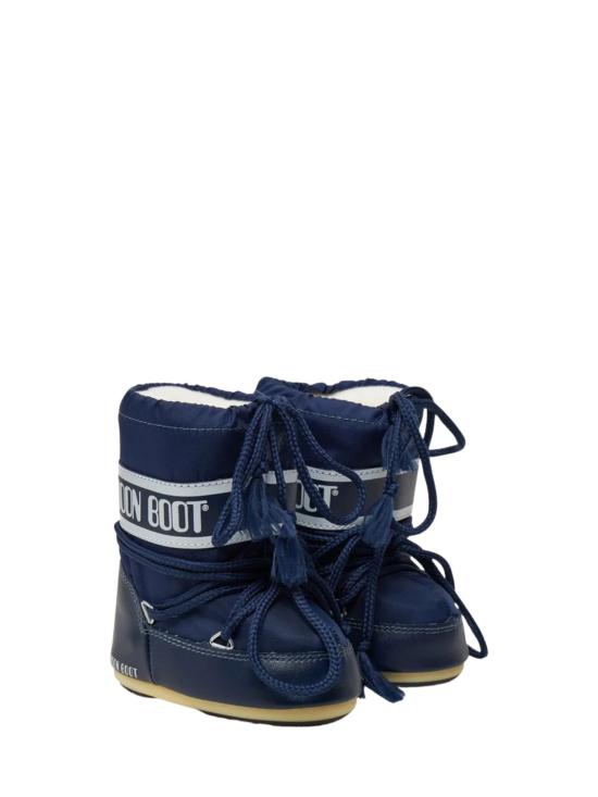 25FW [키즈] 문부츠 미들 부츠 80D140043040 ICONMINIF003 Blue - MOON BOOT