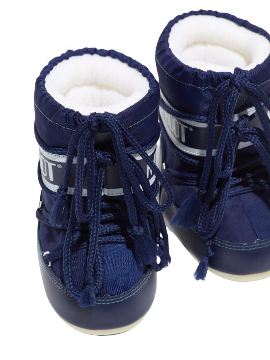 25FW [키즈] 문부츠 미들 부츠 80D140043040 ICONMINIF003 Blue - MOON BOOT