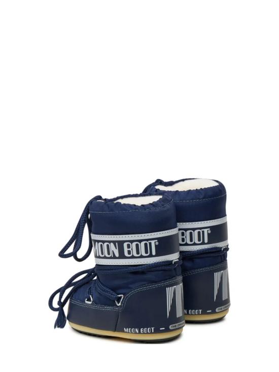 25FW [키즈] 문부츠 미들 부츠 80D140043040 ICONMINIF003 Blue - MOON BOOT