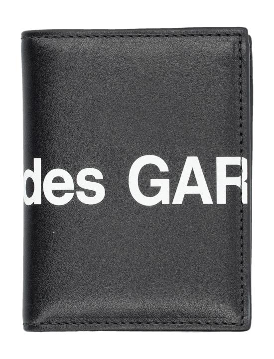 25FW 꼼데가르송 반지갑 SA0641HL1 BLACK DOM