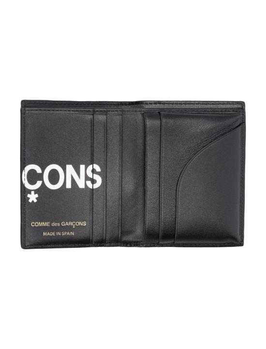 25FW 꼼데가르송 반지갑 SA0641HL1 BLACK DOM - COMME DES GARCONS