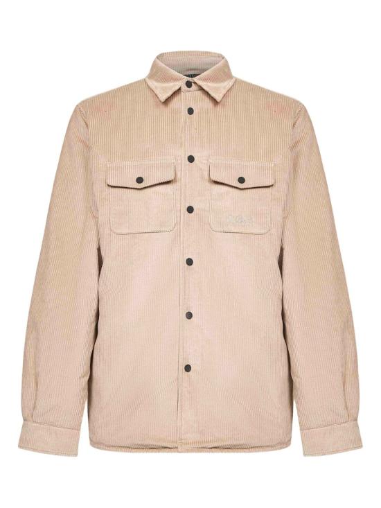 25FW 세인트바쓰 셔츠 CHA0009 00031I Beige - MC2 SAINT BARTH