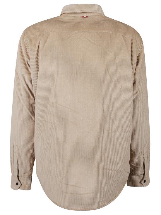 25FW 세인트바쓰 셔츠 CHA0009 00031I Beige - MC2 SAINT BARTH