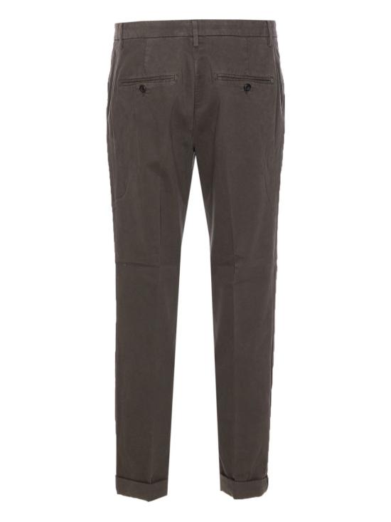 25FW 돈답 스트레이트 팬츠 UP688 GSE043UPTDDU671 Brown - DONDUP