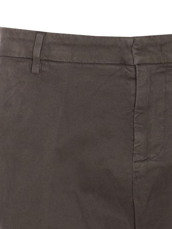 25FW 돈답 스트레이트 팬츠 UP688 GSE043UPTDDU671 Brown - DONDUP