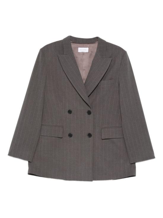 25FW 더 니나 스튜디오 수트 자켓 N6311 JESSYGREY Grey - THE NINA STUDIO