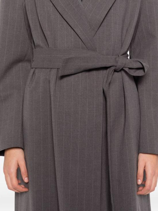 25FW 더 니나 스튜디오 코트 N9281 JESSYGREY Grey - THE NINA STUDIO