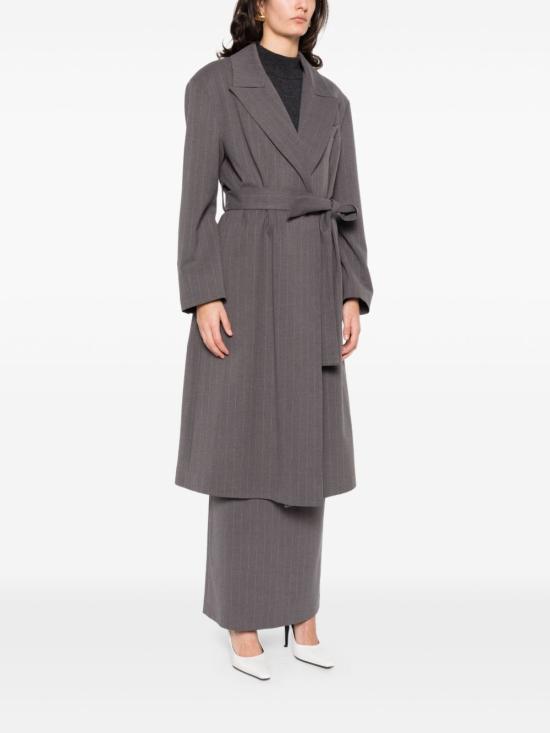 25FW 더 니나 스튜디오 코트 N9281 JESSYGREY Grey - THE NINA STUDIO