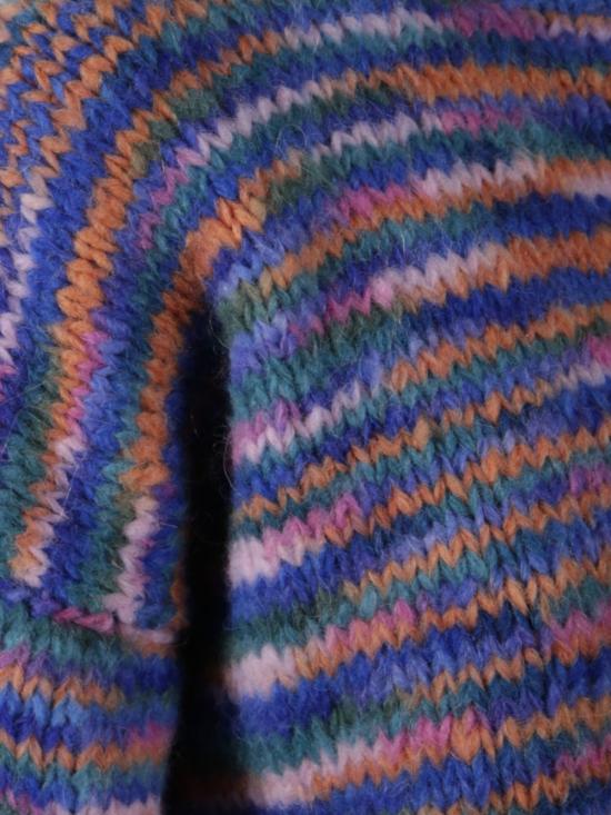 25FW 프랜틱 스웨터 MULTIPASTEL MULTICOLOR MultiColour - FRANTIC