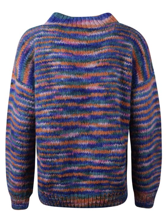 25FW 프랜틱 스웨터 MULTIPASTEL MULTICOLOR MultiColour - FRANTIC