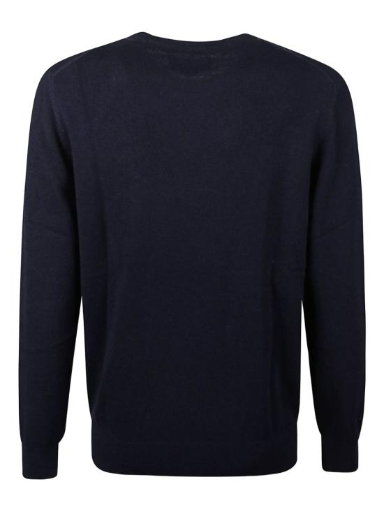 25FW 세인트바쓰 스웨터 HER0024 03261I Blue - MC2 SAINT BARTH