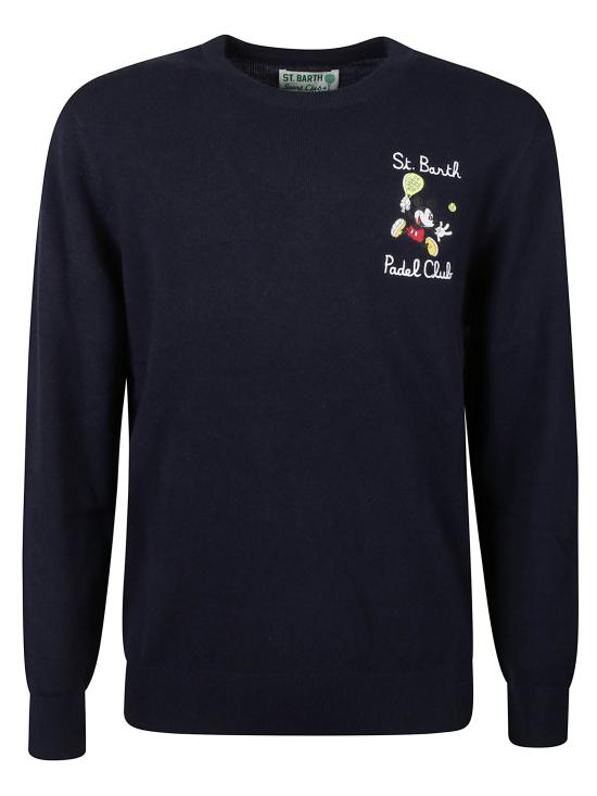 25FW 세인트바쓰 스웨터 HER0024 03261I Blue