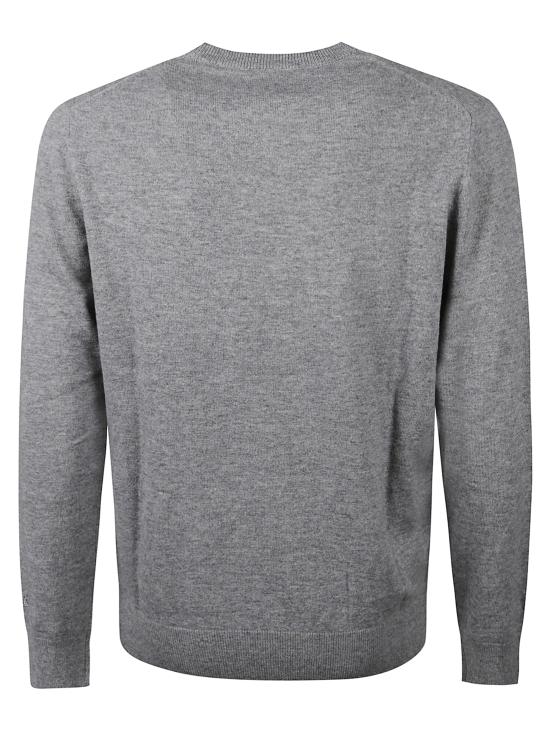 25FW 세인트바쓰 스웨터 HER0024 02931I Grey - MC2 SAINT BARTH