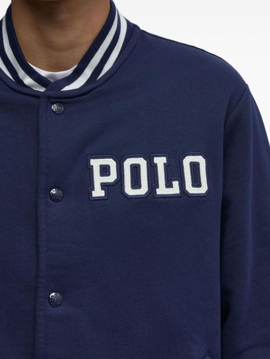 25FW 랄프 로렌 긴팔 티셔츠 710972666 001 Blue - RALPH LAUREN