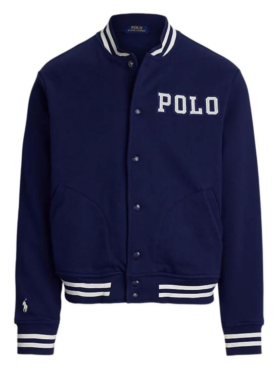 25FW 랄프 로렌 긴팔 티셔츠 710972666 001 Blue - RALPH LAUREN