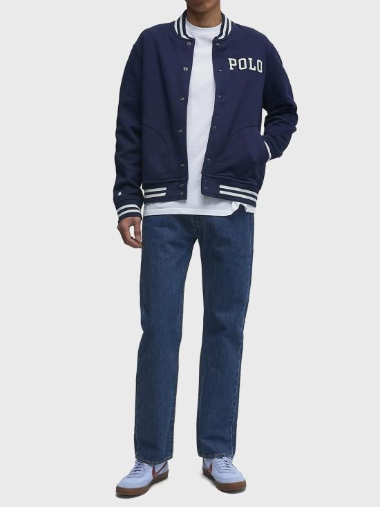 25FW 랄프 로렌 긴팔 티셔츠 710972666 001 Blue - RALPH LAUREN