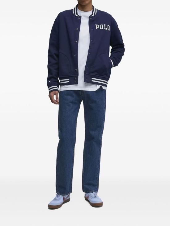 25FW 랄프 로렌 긴팔 티셔츠 710972666 001 Blue - RALPH LAUREN