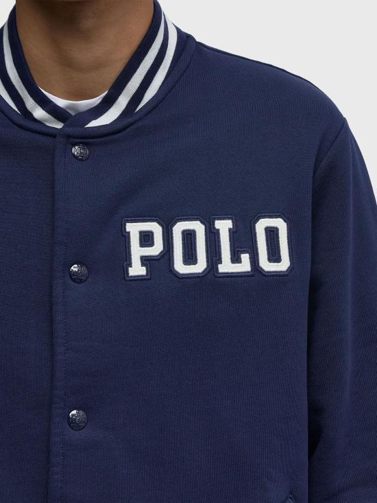 25FW 랄프 로렌 긴팔 티셔츠 710972666 001 Blue - RALPH LAUREN