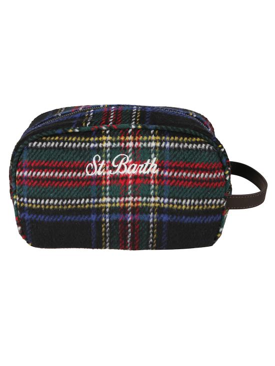 25FW 세인트바쓰 뷰티 케이스 WES0006 01363I Blue