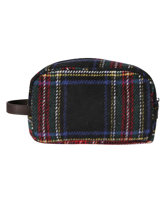 25FW 세인트바쓰 뷰티 케이스 WES0006 01363I Blue - MC2 SAINT BARTH