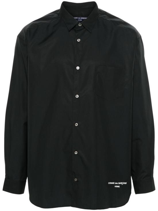 25FW 꼼데가르송 셔츠 HPB102051 1BLACK Black - COMME DES GARCONS