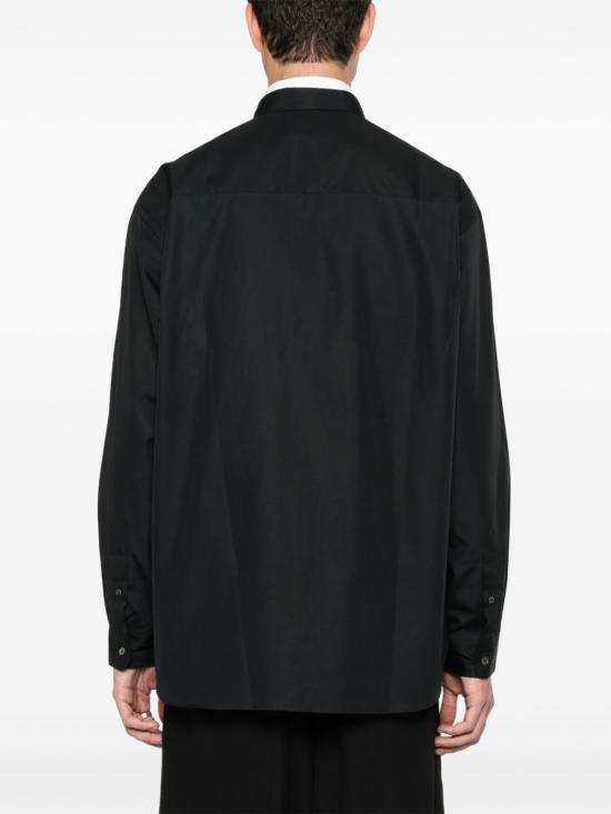 25FW 꼼데가르송 셔츠 HPB102051 1BLACK Black - COMME DES GARCONS