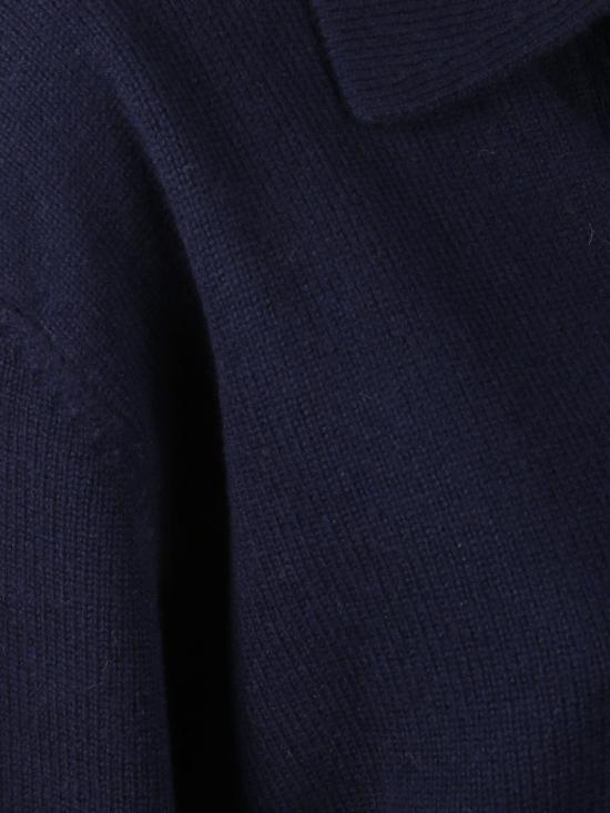 25FW 세인트바쓰 긴팔 티셔츠 EZE0003 00063I Blue - MC2 SAINT BARTH