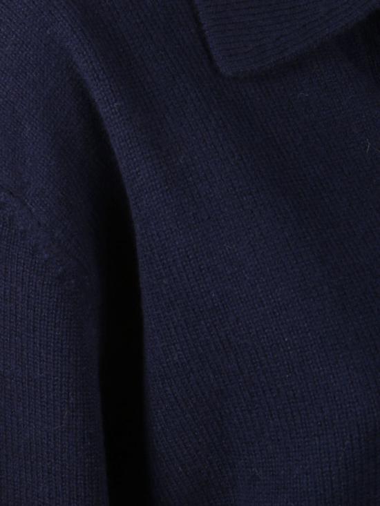 25FW 세인트바쓰 긴팔 티셔츠 EZE0003 00063I Blue - MC2 SAINT BARTH