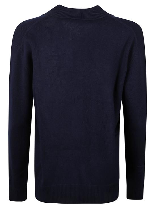 25FW 세인트바쓰 긴팔 티셔츠 EZE0003 00063I Blue - MC2 SAINT BARTH