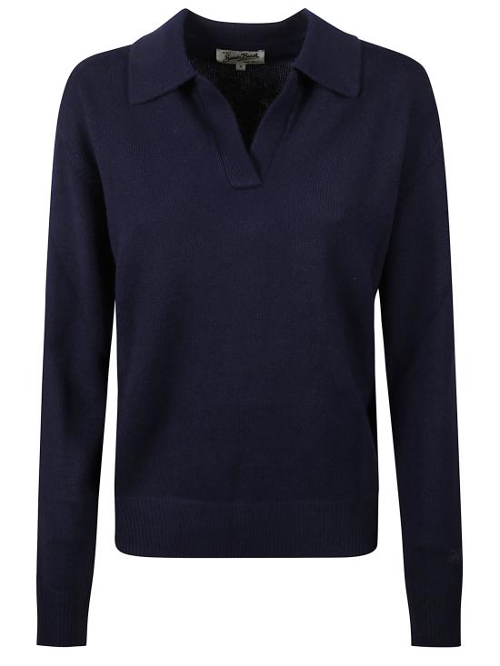 25FW 세인트바쓰 긴팔 티셔츠 EZE0003 00063I Blue