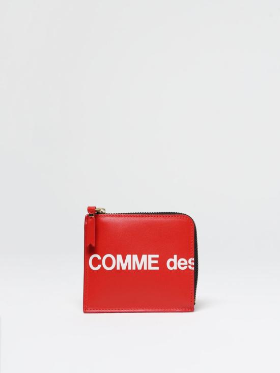 25FW 꼼데가르송 명함지갑 SA3100HL2 RED DOM