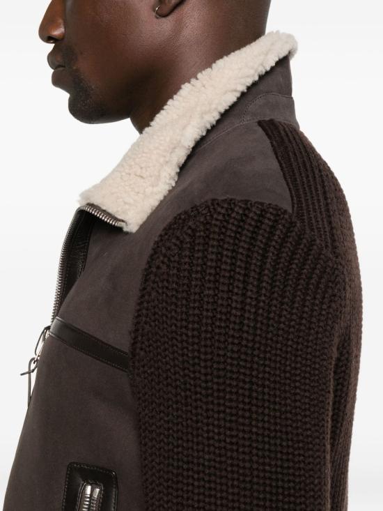 25FW 맥케이지 자켓 JONATHAN COFFEENATURAL Brown - MACKAGE