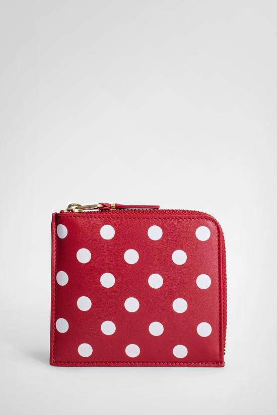 25FW 꼼데가르송 명함지갑 SA3100PD2 RED DOM - COMME DES GARCONS
