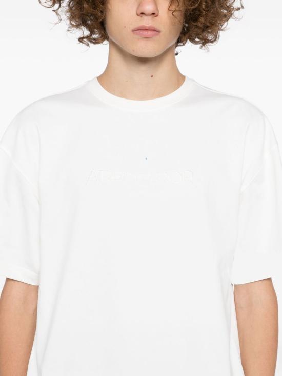 25FW 아더에러 반팔 티셔츠 BO01FWTS0102OW OFFWHITE White - ADER ERROR