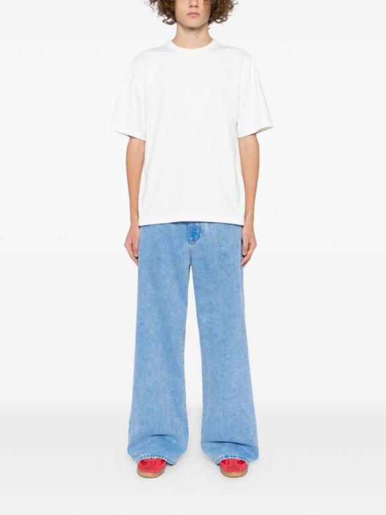 25FW 아더에러 반팔 티셔츠 BO01FWTS0102OW OFFWHITE White - ADER ERROR